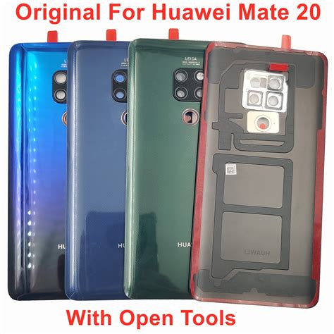 Tapa Trasera Original Para Huawei Mate Cubierta De Bater A De Vidrio