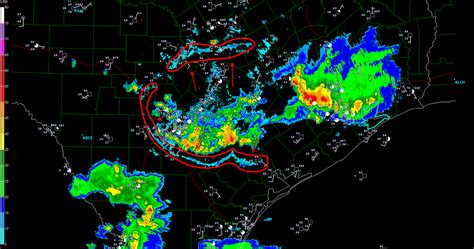 The Original Weather Blog: Cool Outflow Boundary Interactions Across ...