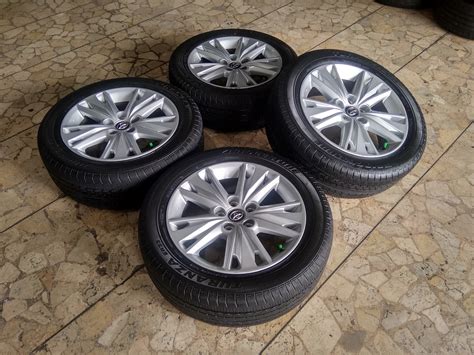 Jual Velg Mobil Original Innova Venturer Ring Lebar Et Pcd X