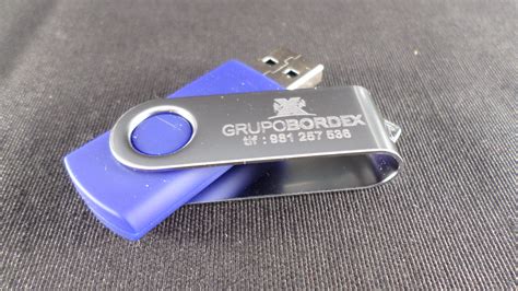 Grabado Laser De USB Lasergraf Grabados Y Marcajes S L