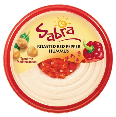 Sabra Roasted Red Pepper Hummus Oz Upc Go Upc