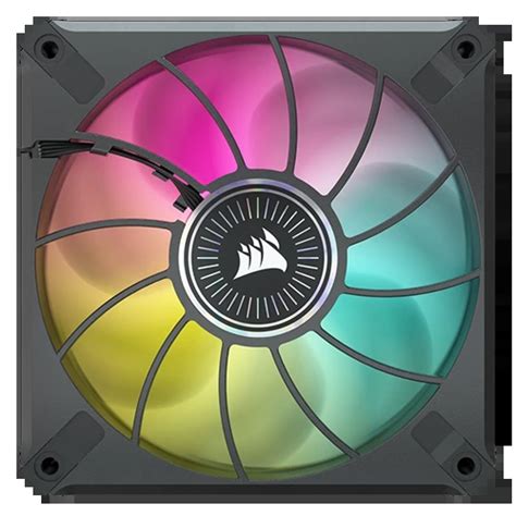 Corsair Ml Rgb Elite Mm Magnetic Levitation Rgb Fan