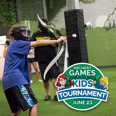 Archery Games Kids Only Tournament - Ottawa Kids