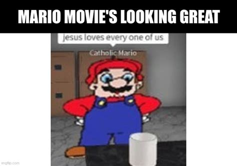 Mario Spitting Facts Imgflip