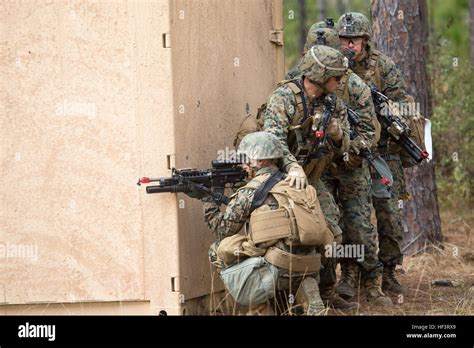 U S Marines With 2d Tank Battalion 2d Marine Division 2D MARDIV