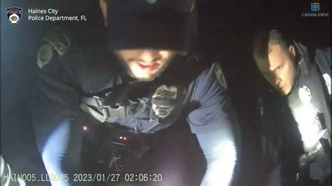 ‘not Gonna Let You Die Cops Save Burglary Suspect Shot By Homeowner Florida Video Shows