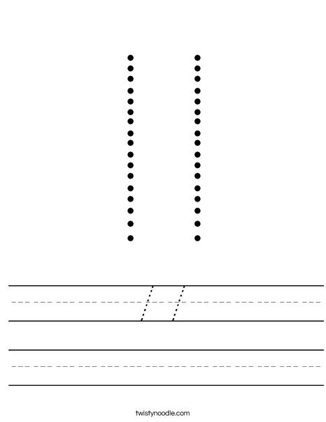 11 Worksheet Dnealian Twisty Noodle