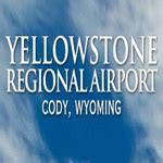 Yellowstone Regional Airport logo | Destination Montana