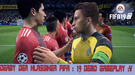 Gameplay Borussia Dortmund Vs Bayern Munchen Derek Rae Lee Dixon