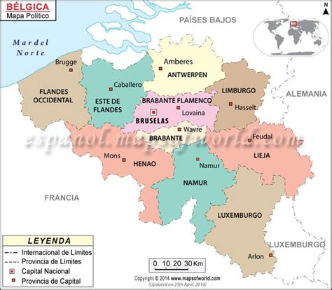 Mapa Belgica Mapa de Belgica Mapas Belgica Reino de bélgica