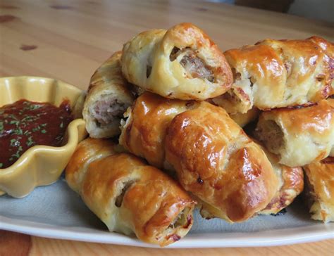 Apple And Sage Sausage Rolls Cooking And Recipes Before It S News