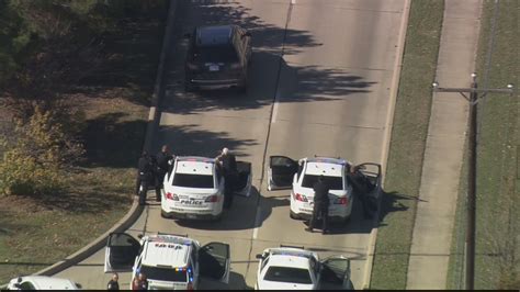 Bank Robbery Suspect Surrenders After Chase Standoff