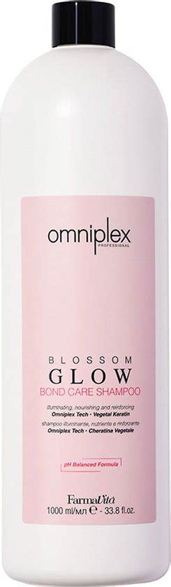 FarmaVita Omniplex Blossom Glow Bond Care Shampoo 1000ml Bol