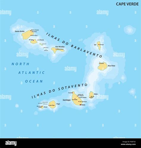 Cape verde islands africa Stock Vector Images - Alamy