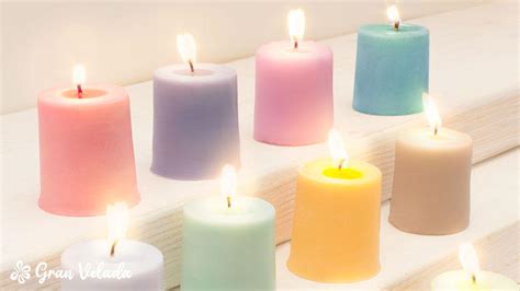 El Significado Del Color De Las Velas Descubre Con Qué Se Asocia Cada Uno