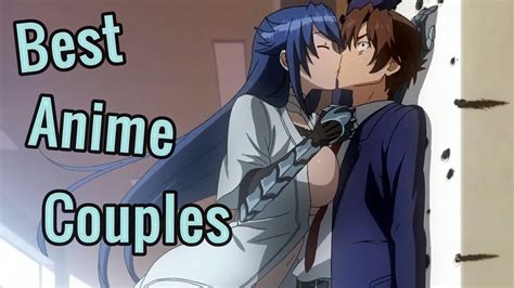 Best 10 Cutest Anime Couples Youtube