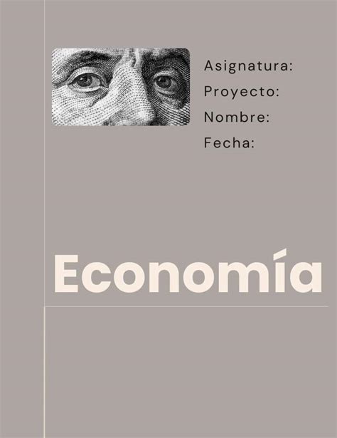 Portadas De Economía [2024] ️ Descarga 100 Gratuita