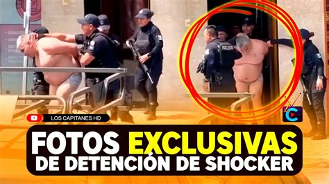 Video Confirma Detenci N De Shocker Tras Hacer Destrozos En Un Hotel