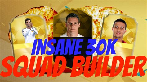 Insane K Squad Builder Fifa Ultimate Team Youtube