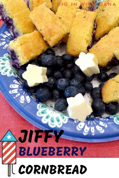 Jiffy Blueberry Cornbread Artofit