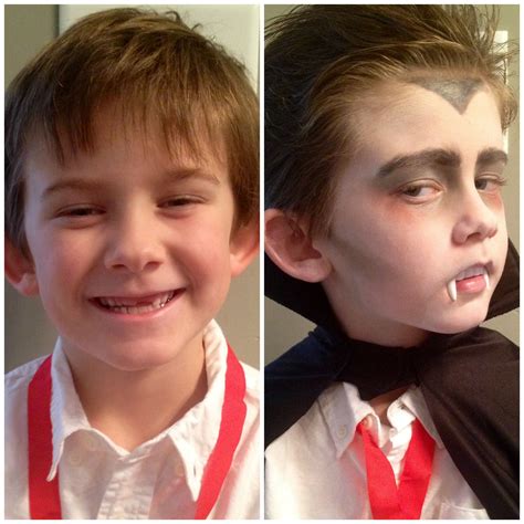 JennySue Makeup: Little Monsters | Kids vampire makeup, Vampire makeup
