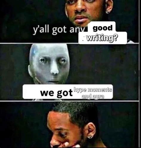 Hype Moments and Aura | Know Your Meme