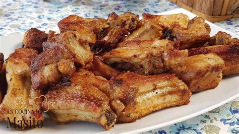 Costillas De Cerdo Adobadas Las Costillas De La Abuela Las Que Nunca