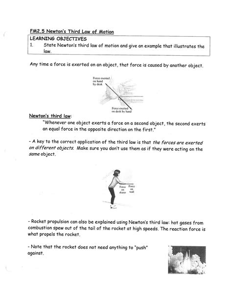 Mr Kasprick S Physics 30 Class FM2 Analyze The Effects Of Forces On