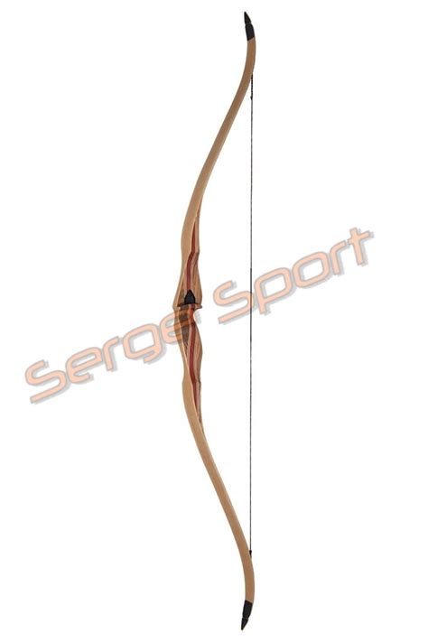 Oak Ridge Zebrali One Piece Recurve Serge Sport