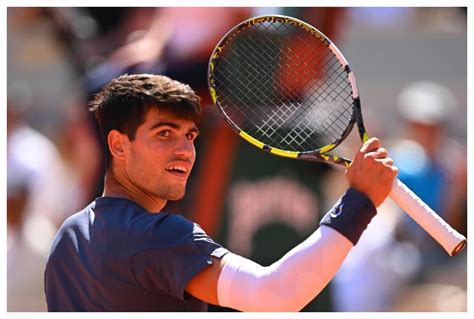 French Open Carlos Alcaraz Downs Jannik Sinner In Five Set Thriller To Reach First Final At