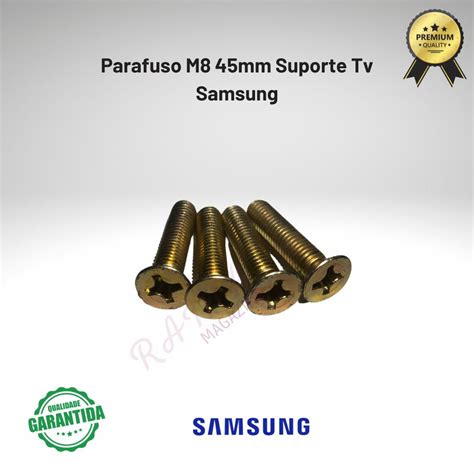 Jogo Parafusos M Mm Para Suporte Tv Samsung Shopee Brasil