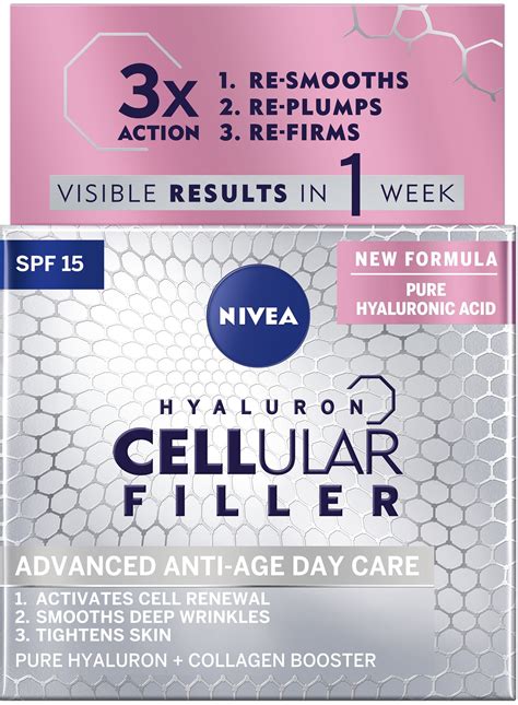 Nivea Cellular Hyaluron Filler Ml Ozone Bg