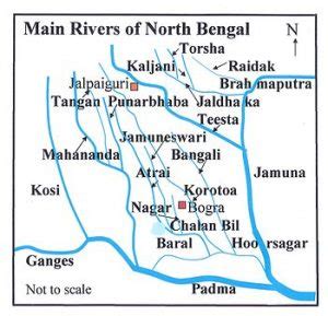 Rivers of West Bengal – West Bengal PCS Exam Notes