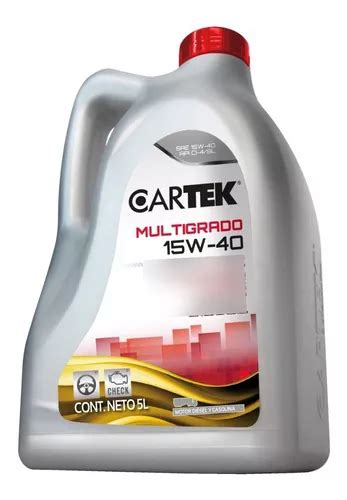 Aceite Para Motor A Diésel Multigrado 15w 40 5 L