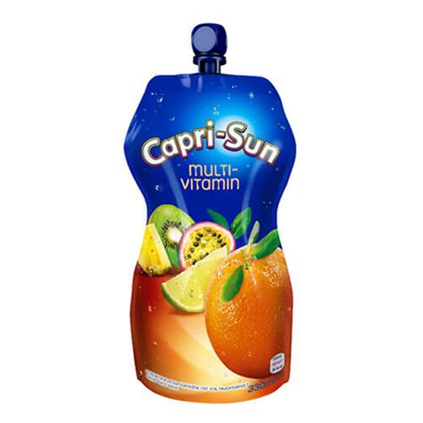 Capri Sun Monivitamiini Suurpakkaus Partykingfi