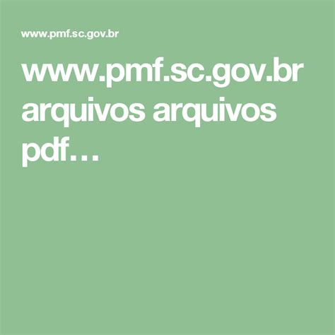 Pmf Sc Gov Br Arquivos Arquivos Pdf Arquivo Acessibilidade