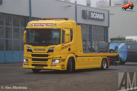 Foto Scania P280 Van M C Gerritse Bedrijfswagens B V TruckFan