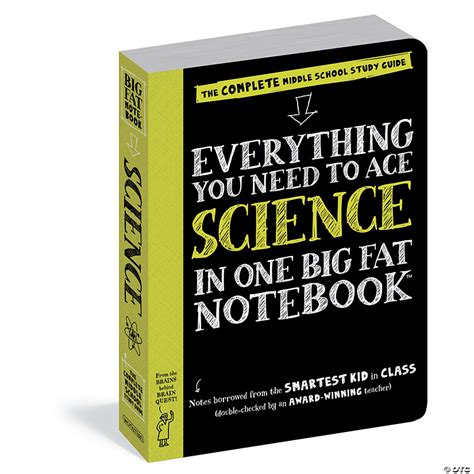 Big Fat Notebook: Science - Discontinued