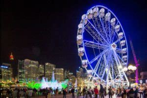 ferris-wheel-night - Nightcruiser Party Buses Tours and Transport