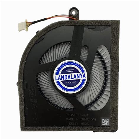 Amazon Landalanya Replacement New Cpu Cooling Fan For Acer Pt