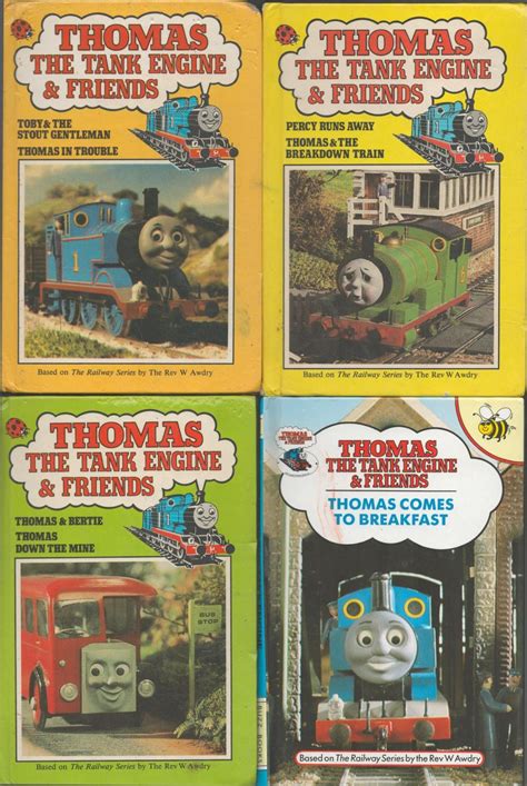 Sold Price Thomas The Tank Engine And Friends Vintage Ladybird And Buzz Book Hardback