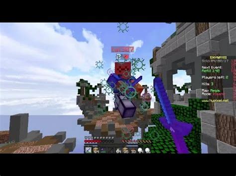 SKYWARS TEXTURE PACK REVIEW Craftrealms Y Hypixel YouTube