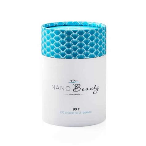 Коллаген гидролизат растворимый в порошке питьевой. Nano Beauty ...