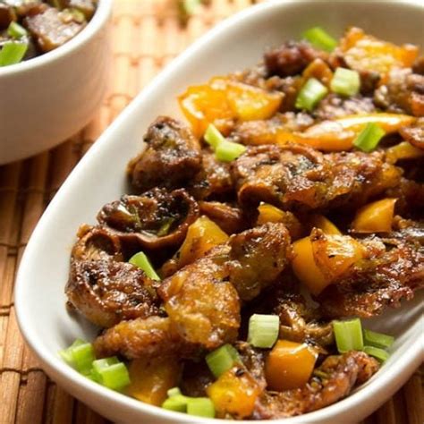 Mushroom Manchurian Recipe How To Make Mushroom Manchurian Dry