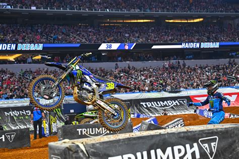 Arlington Supercross Post Race Recap And Results Racer X