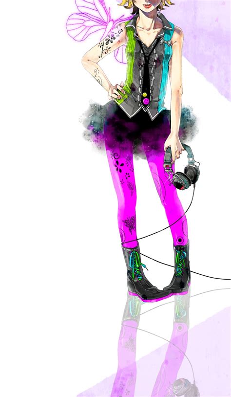 Kagamine Rin Vocaloid Mobile Wallpaper Zerochan Anime