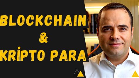 Blockchain Ve Kripto Para B L M Youtube