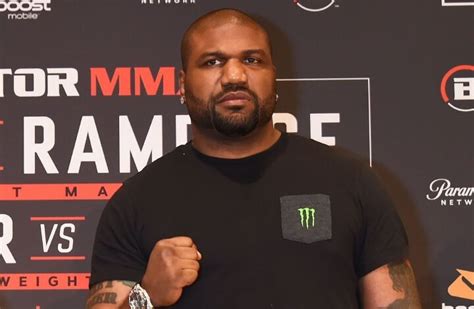 Rampage Jackson Parle De La Nuit O Il A Pleur Pour Un Co Quipier