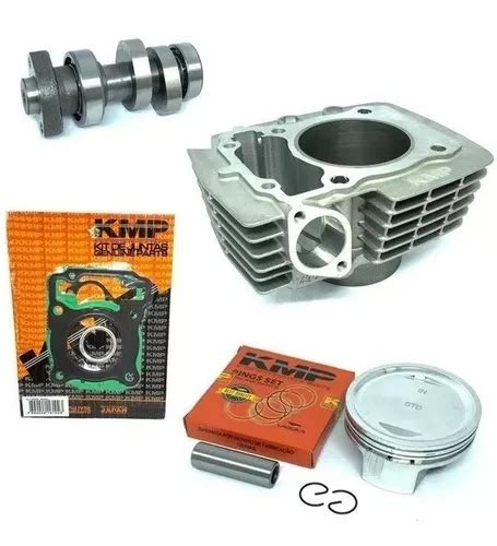 Kit Cilindro Ybr xtz 125 Para 170cc Comando Preparado Frete grátis