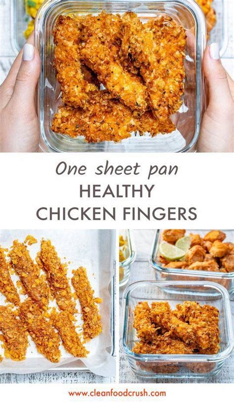 One Sheet Pan Meal Prep Chicken 4 Awesome Ways Recipe Clean Food Crush Chicken Meal Prep